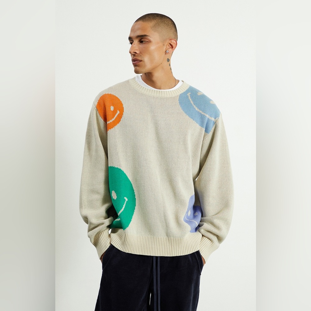 Pacsun Knit Crewneck